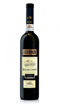 Vlašský Ryzlink 2013  Vinařství Pavlov